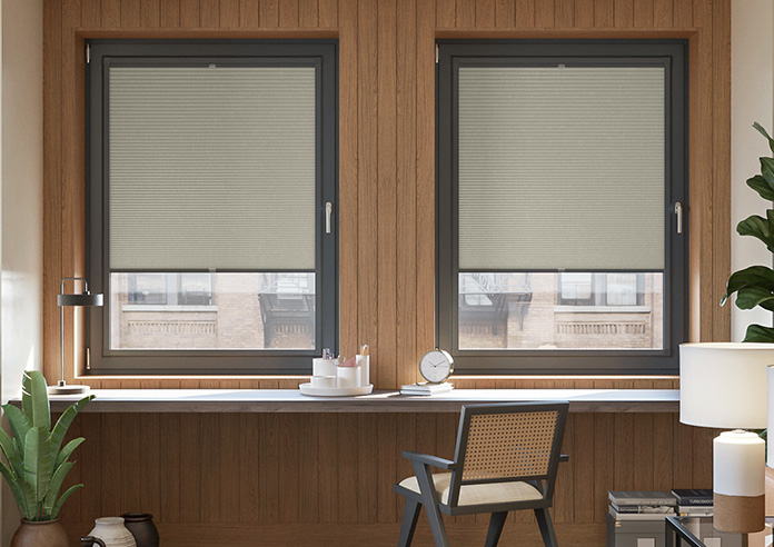 Strokes (Blackout), Gainsboro - Perfect Fit Blind - Image 3